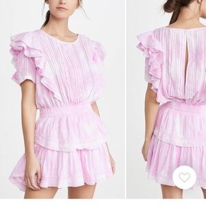 LoveShackFancy Natasha Dress